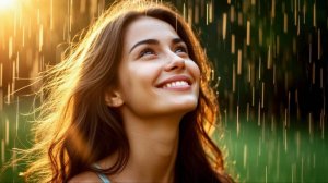 Счастливая женщина