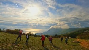 РОЗОВЫЙ КАНЬОН - ФОРОССКИЙ КАНТ джанкой экстрим