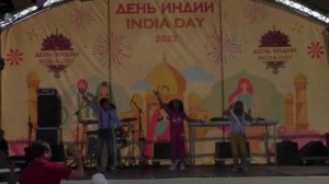 Декхо Декхо | Свободный стиль Болливуд | Дикша и Пуджа | День Индии в России