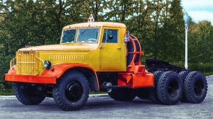 Обзор мода KRAZ_258