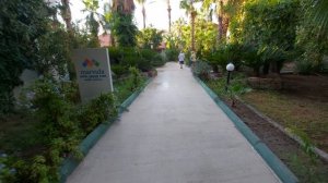 MARVIDA HOTEL AKMAN PARK сентябрь 2025г.
Дорога на завтрак.