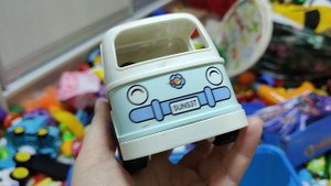 автобус из конструктора лего для детей