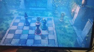 MediEvil ps4 глюкануло на шахматной доске