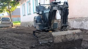 Мини экскаватор 29575 , планировка участка.