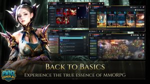 EOS Gold Gameplay MMORPG Android iOS Games Фрагмент игры на Андроид