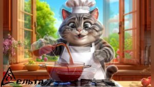 Рецепты от кота-Маркиза. Рахат-лукум.