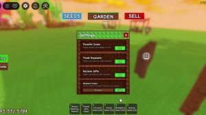 Новый код для вырасти сад осенние обновление