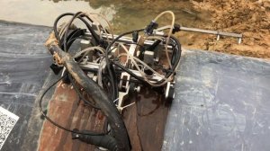 Сканирование сканерами цепного типа CPS-02 и CPS-02