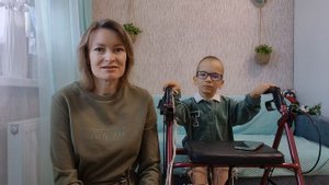 Видеоблагодарность мамы Димы Барнёва