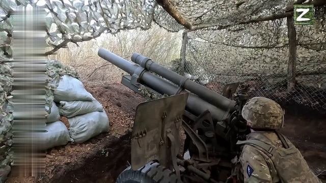 СВО АМЕРИКАНСКАЯ  105-мм ГАУБИЦА М101-1941 г на вооружение ВСУ