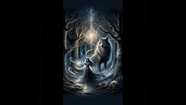 Мрачные сказки - Волк и Ведьма