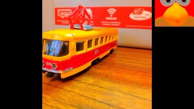 Мой первый эдит Татра Т3