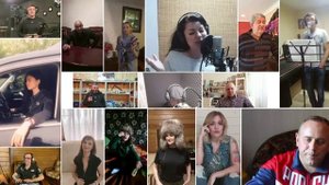 Ушаночка - флешмоб 2020
Памяти Геннадия Жарова