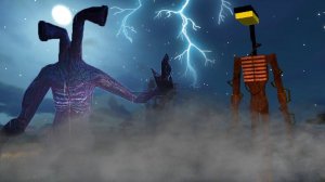 ТРУБОГОЛОВЫЙ и ФОНАРЕГОЛОВЫЙ - Майнкрафт фильм. PIPE HEAD и LIGHT HEAD SCP РАКУН И ДОЧКА