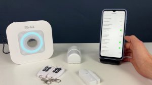 Комплекты охранной GSM/4G сигнализации Ps-Link H6 с датчиками