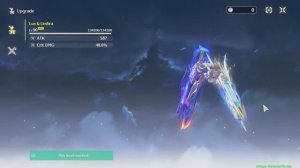 Wuthering Waves 2.7: обновление меню оружия