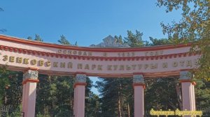 Зенковский парк. г.Прокопьевск. Пушистые озорницы.