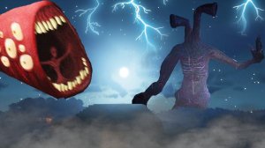 ТРУБОГОЛОВЫЙ и ПОЕЗД ПОЖИРАТЕЛЬ - Майнкрафт фильм. PIPE HEAD и TRAIN EATER