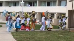 Национальная Встреча гостей в отеле на Ямайке!