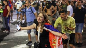 СВР: Евросоюз готовит "сербский майдан"