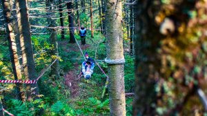 В Югре школьники проходят экстремальный тест на выживание