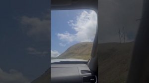 Дорога Бермамыт - Джилы-Су