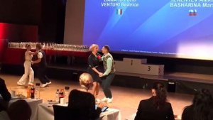 Terentev & Basharina - Norvay Boogie Championship - Semifinal  ноябрь 2019