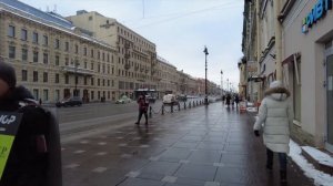 Из воспоминаний: приехал из Америки в Санкт-Петербург, сравниваю жильё..