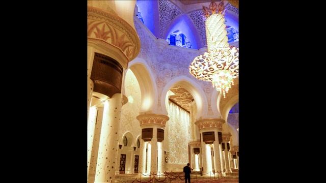 Эмираты. Абу- Даби. Мечеть шейха Зайда. 10. 2016 г.