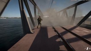 Arma Reforger.TvT-завод тушенки.Штурм моста. #armareforger#games#milsim#arma