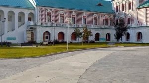 Воскресенский собор в Новом Иерусалиме 15 сентября