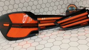 BMW x1 светодиодные тюнинг фонари