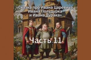 СКАЗКА ПРО ИВАНА ЦАРЕВИЧА, ИВАНА ПОЛУДУРКА И ИВАНА ДУРАКА | часть 11