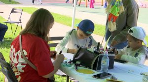 Осенний праздник в парке «Марусино»