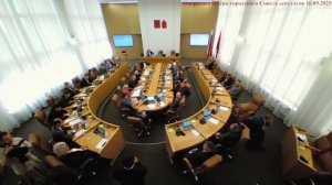 2_Очередная сессия Красноярского городского Совета депутатов