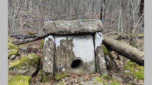 ДОЛЬМЕНОВЕДЕНИЕ 01 - типы - плиточные дольмены