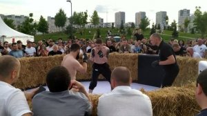 Кулачка на Ходынском поле к 130 - летию бокса