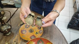 индийская латунь. декоративные изделия. восточный колорит в интерьере.