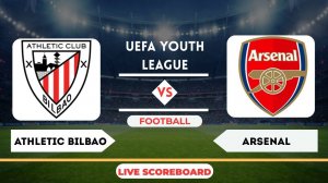 Атлетик Бильбао U19 — Арсенал U19 Футбол Молодежная лига УЕФА | 16.09.2025 |  Прямая Трансляция