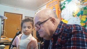 R2GBP==RC4P==Нурия первые радиосвязи