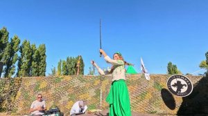 Алена - Русский двор в Марксе - Русская община