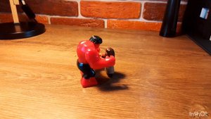 Халк VS Хагрид