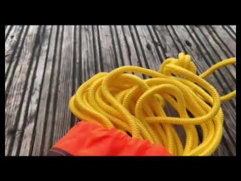 Конец Александрова (спасательный линь) 15 м (KA15M, 10262776)