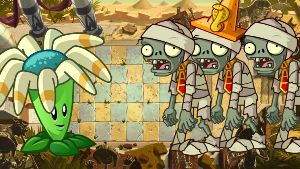 Древний Египет.(13-15)PvZ 2 прохождение.