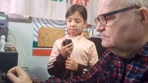 RA9YVO==RC4P==Нурия радиосвязь через спутник в космосе