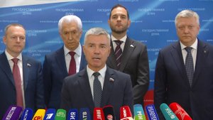 ЕР СТАВИТ ПЕРЕД СОБОЙ ЗАДАЧУ НА ПРЕДСТОЯЩИХ ВЫБОРАХ В ГД ДОБИТЬСЯ КОНСТИТУЦИОННОГО БОЛЬШИНСТВА