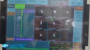 Вихретоковый дефектоскоп для контроля роликов CRAFTEST ECT-RL