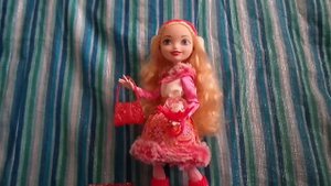 Обзор на куклу Эппл Вайт*Эпическая Зима-Apple White*Epic Winter