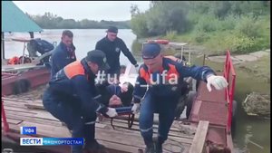 В уфимском Сипайлово спасатели помогли женщине, повредившей ногу