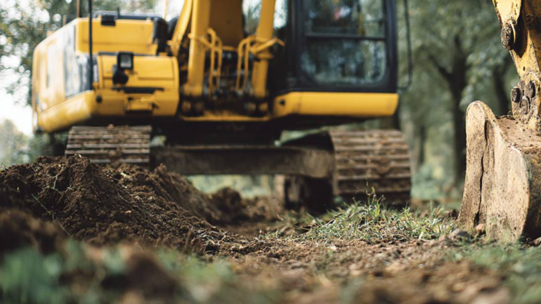 Готовятся ко вторжению из России: в Эстонии начали рыть ров на границе